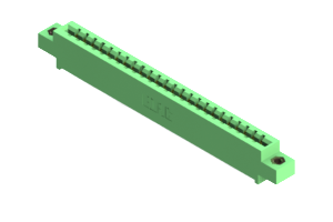 337-024-500-607 - EDAC Card Edge Connector